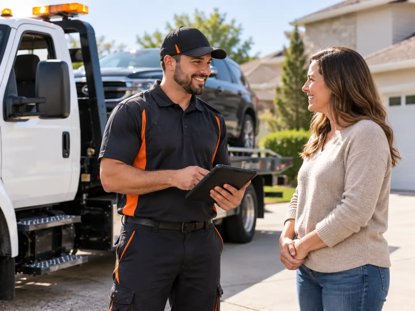 Flatbed Towing Orange, VA FAQs